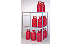 Gasflaschenregal für 11 kg Flaschen