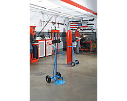 Steel cylinder trolley for 1 steel cylinder