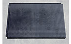 Placă de podea din PVC granulat, 1200 × 800 mm
