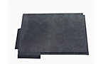 Placă de podea din PVC granulat, 1200 × 800 mm