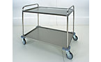 Cărucior din inox XXL, sudat