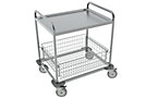 Cărucior din inox, sudat