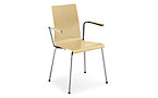 Krzesło drewniane bistro