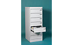 Fémszekrény CD-lemezek tárolására