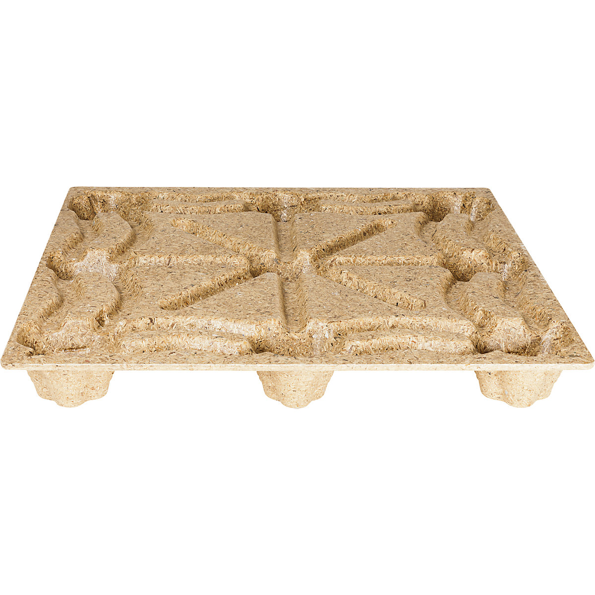 Farostlemez raklap – ratioform terra, barna, cs. e. 10 db, h x szé 1140 x 1140 mm, teherbírás 900 kg, cs. e. 10 db-3