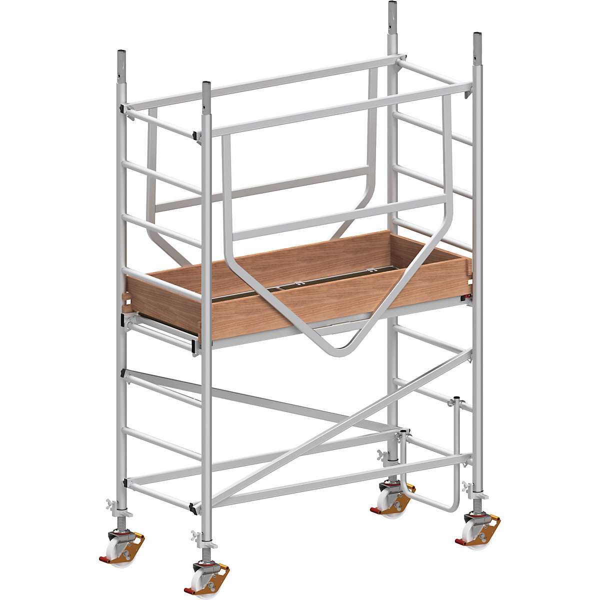Échafaudage roulant ADVANCED SAFE-T 7070 - HYMER
