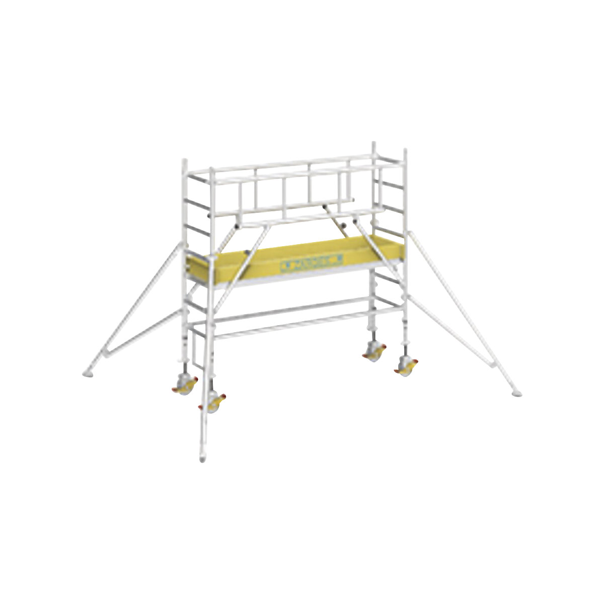 Echafaudage roulant S-PLUS - ZARGES