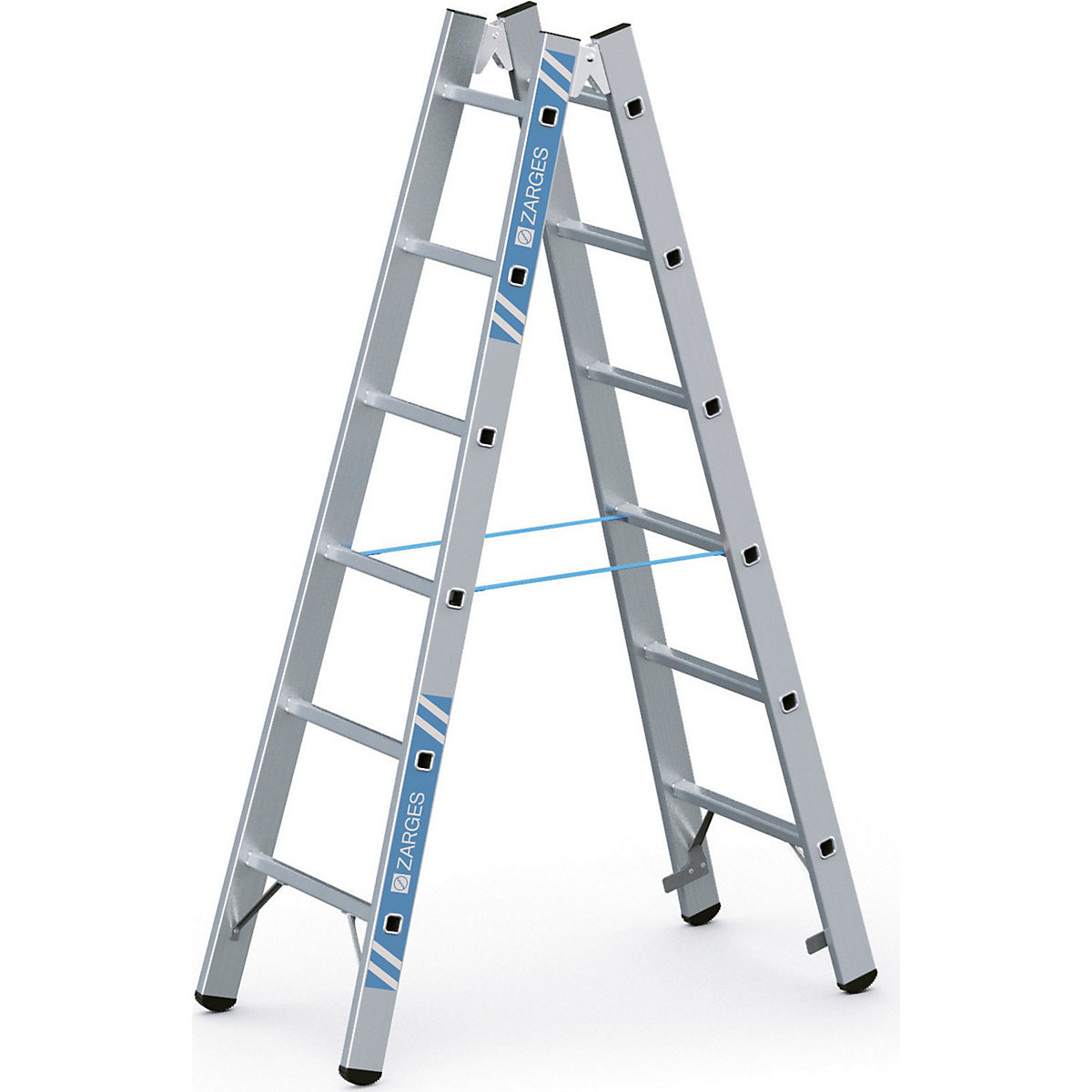Escabeau à échelons professionnel &ndash; ZARGES