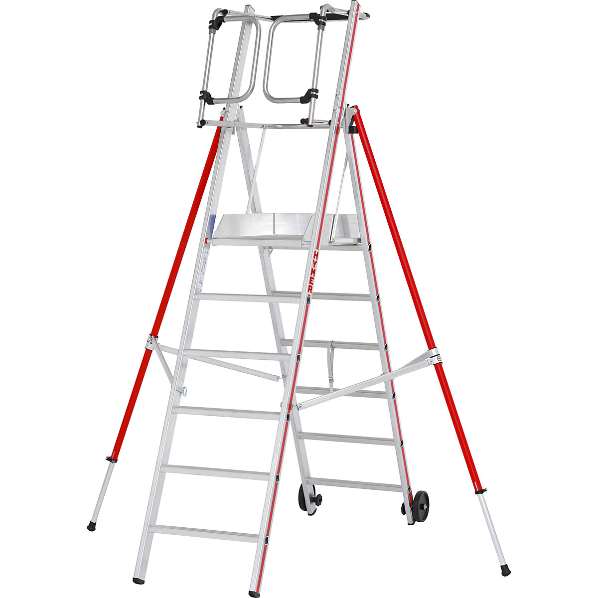 Plate-forme mobile en aluminium – HYMER