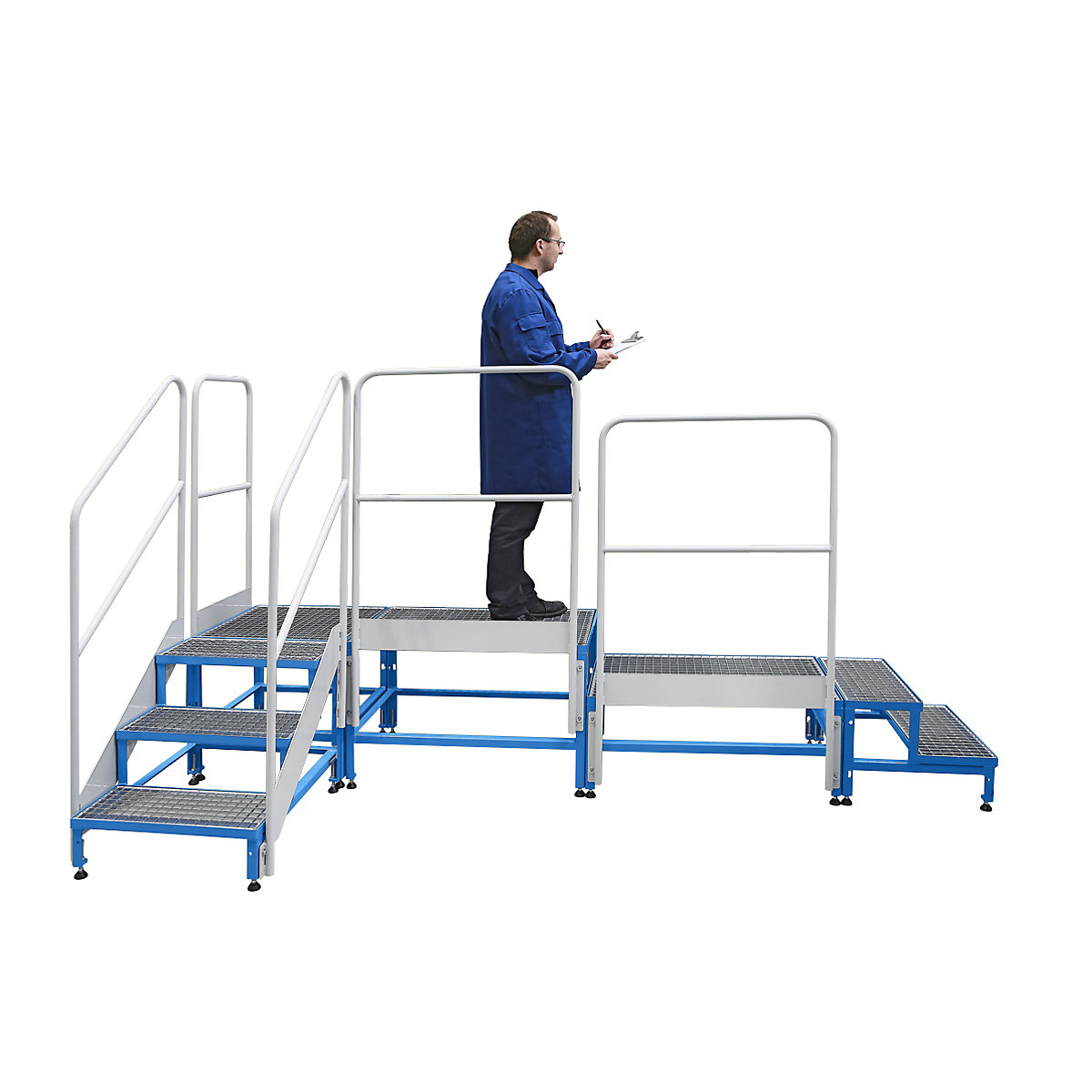 Marches pour système de plate-forme modulaire – eurokraft pro (Illustration du produit 10)-9