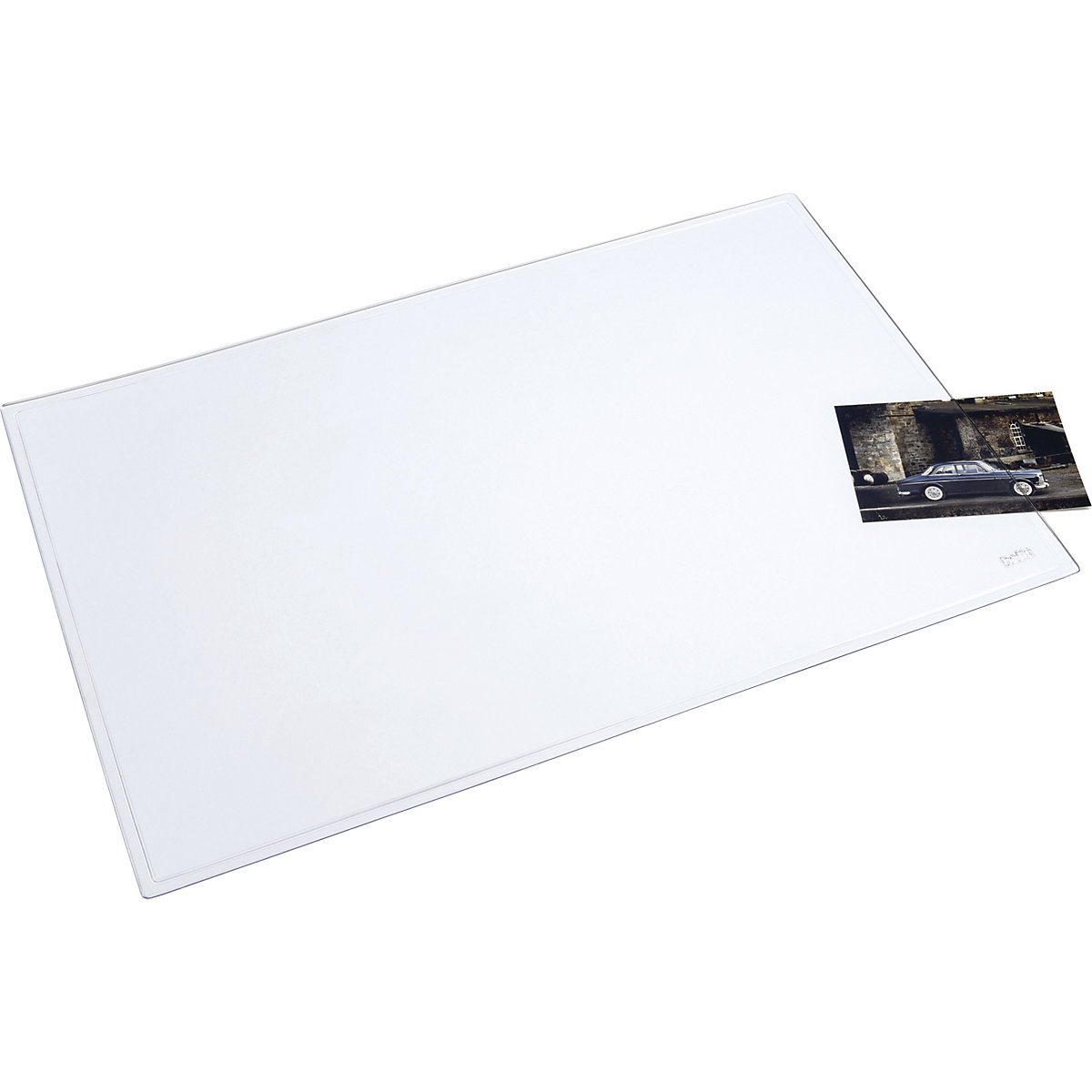 Ecritoire – helit, l x p 530 x 400 mm, lot de 5, transparent clair-4