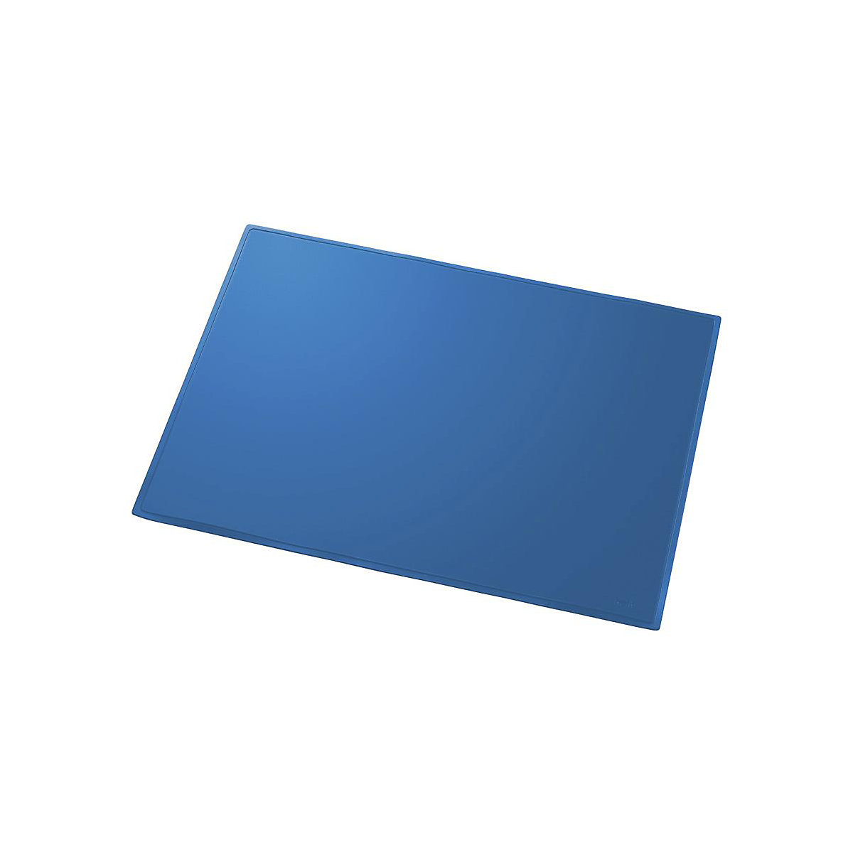 helit – Ecritoire, l x p 630 x 500 mm, lot de 5, bleu, dos en film mousse, relevable