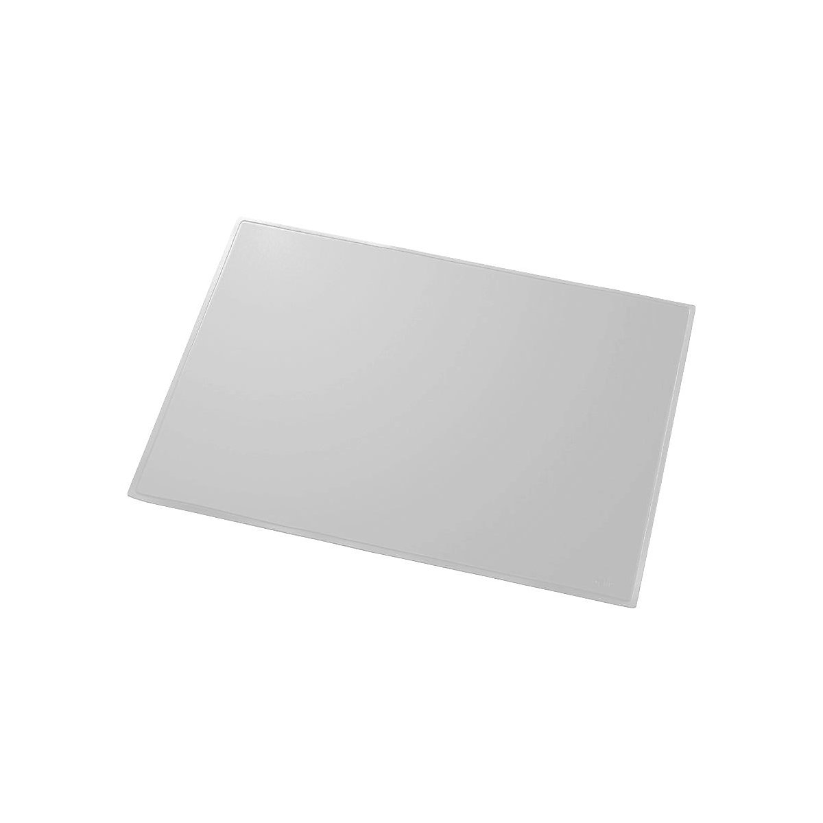 helit – Ecritoire, l x p 630 x 500 mm, lot de 5, gris clair, dos en film mousse, relevable