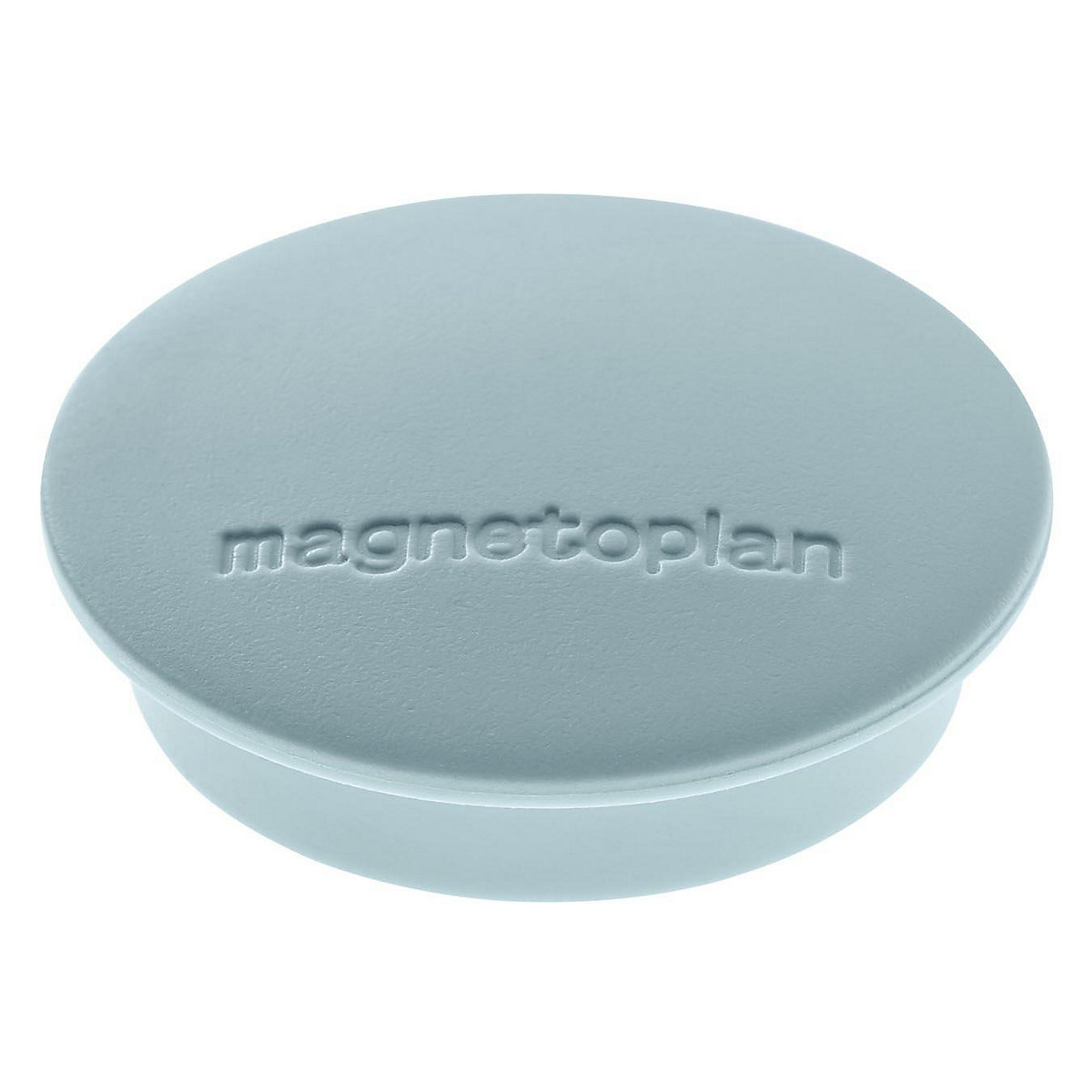 magnetoplan – Plot magnétique DISCOFIX JUNIOR, Ø 34 mm, lot de 60, bleu