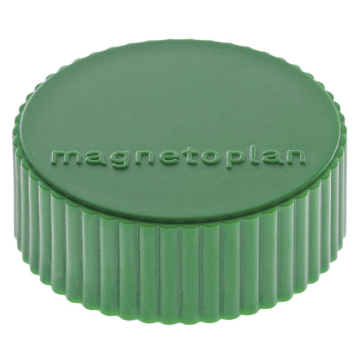 Plot magnétique DISCOFIX MAGNUM – magnetoplan, Ø 34 mm, lot de 50, vert-3