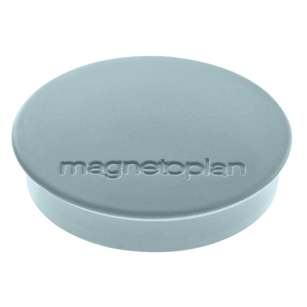 magnetoplan – Plot magnétique DISCOFIX STANDARD, Ø 30 mm, lot de 80, bleu