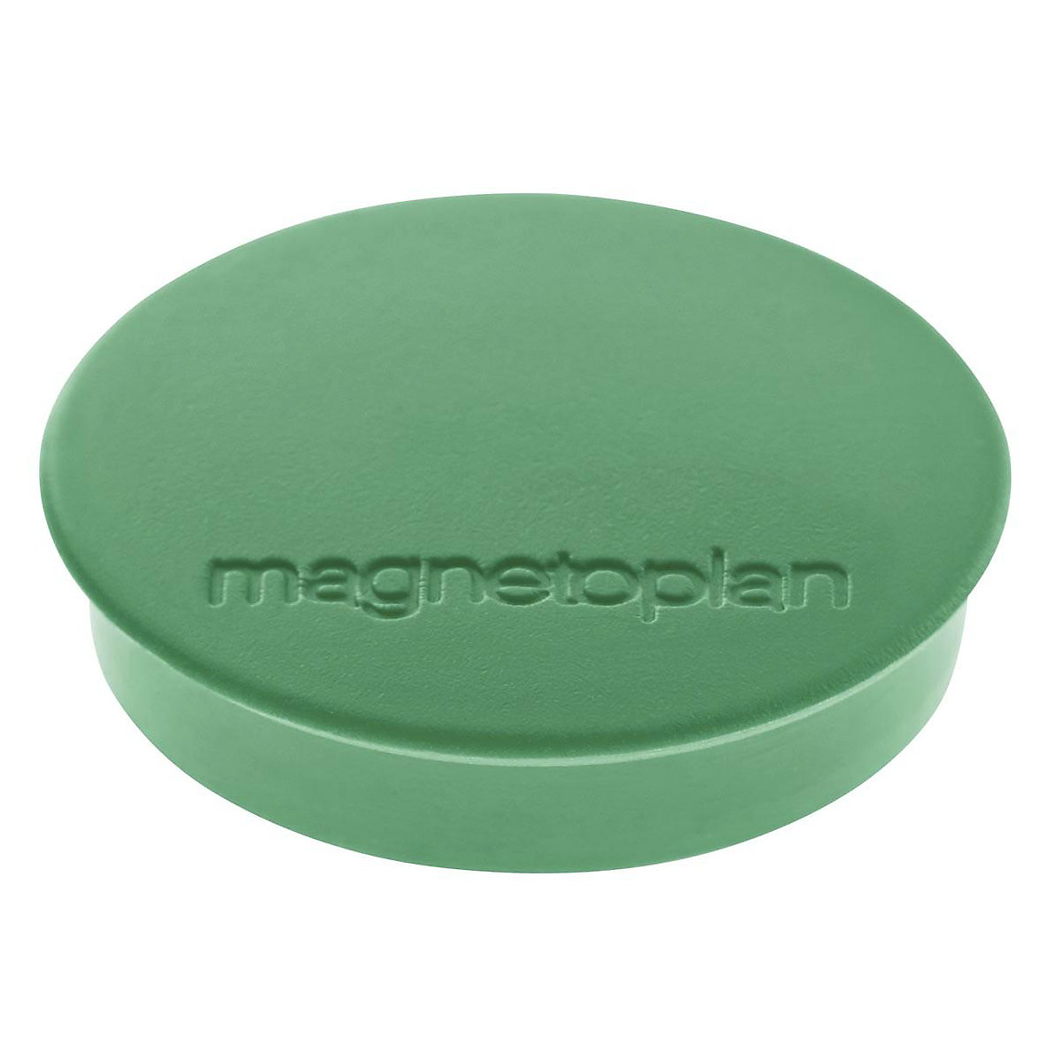 magnetoplan – Plot magnétique DISCOFIX STANDARD, Ø 30 mm, lot de 80, vert