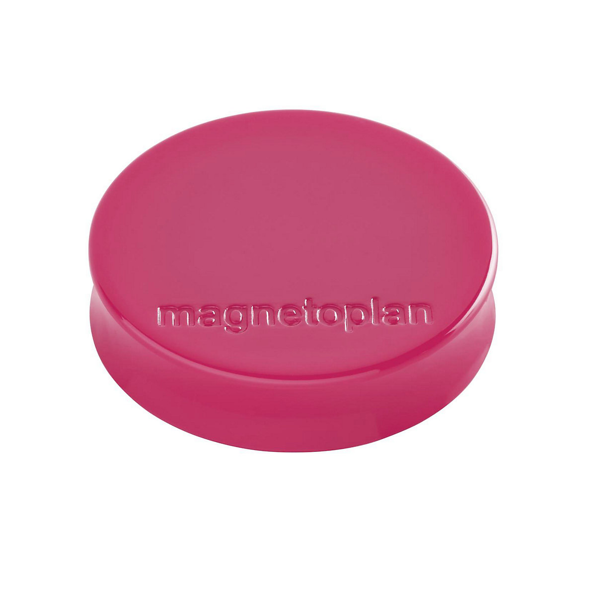 magnetoplan – Plot magnétique Ergo, Ø 30 mm, lot de 60, rose