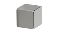 Plot magnétique en forme de dé, en néodyme