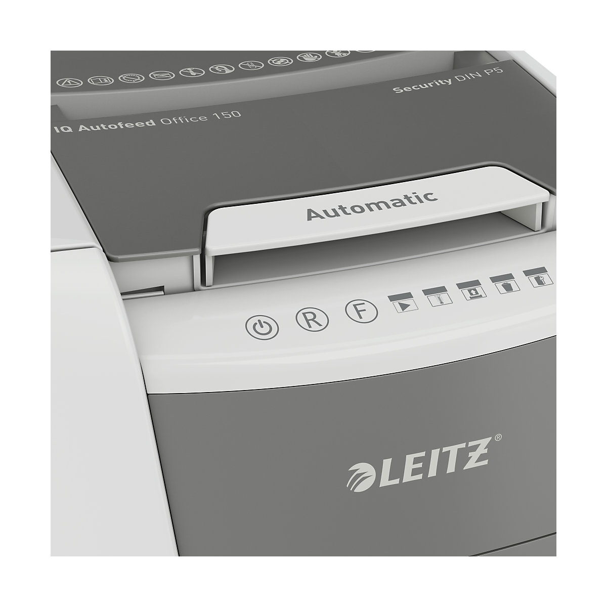 Destructeur de documents IQ Autofeed Office 150 – Leitz (Illustration du produit 6)