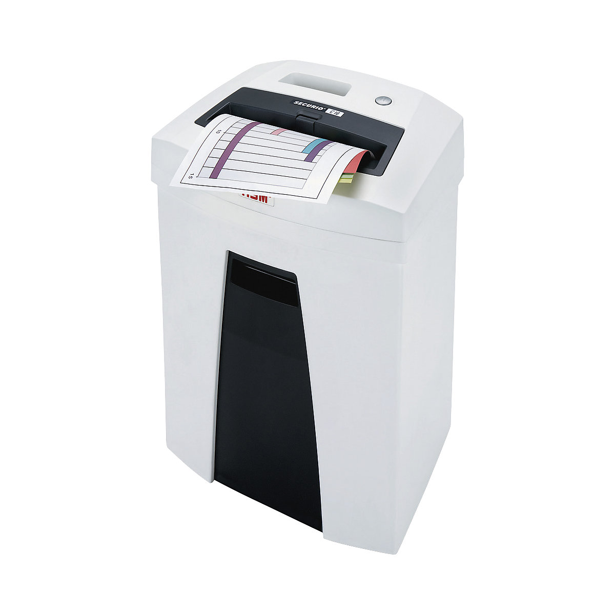Destructeur de documents pour exploitation réduite