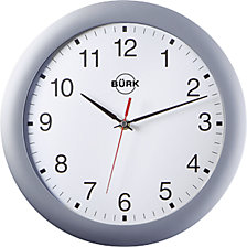 corps argent mat, cadran blanc