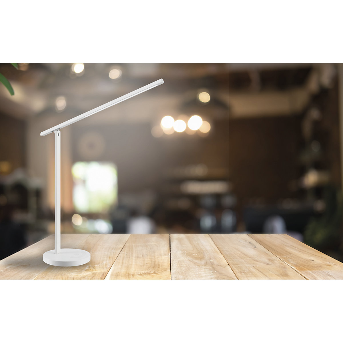 Lampe de table à diodes LED HALO – Hansa (Illustration du produit 3)-2