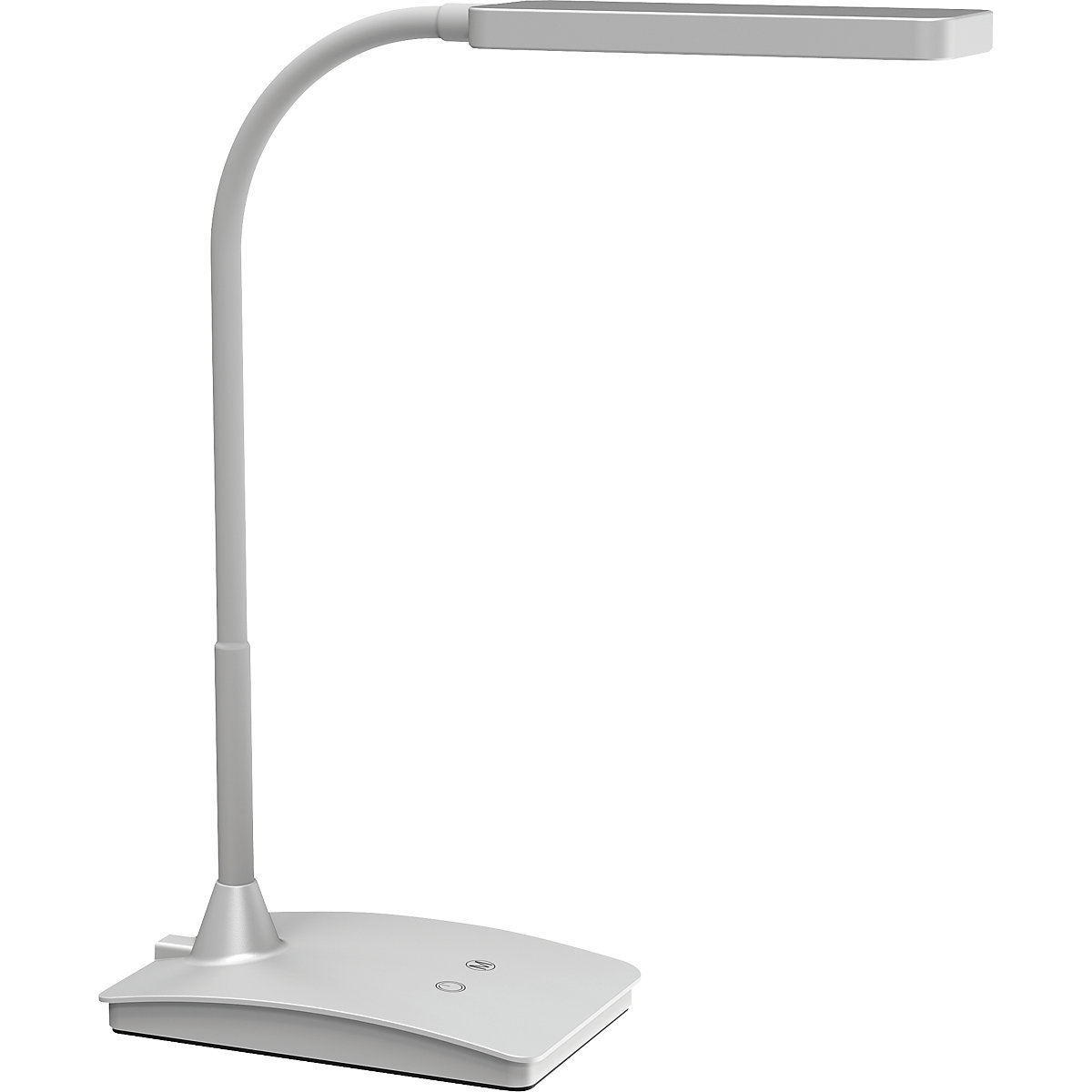 Lampe de table à diodes LED MAULpearly colour vario – MAUL, intensité lumineuse variable, 616 lm, 5 W, argent-18