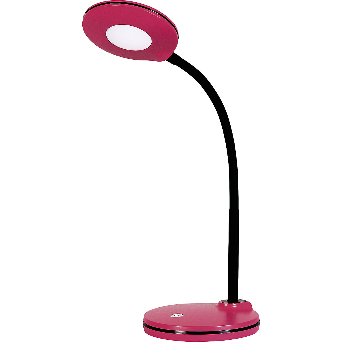 Lampe de table à diodes LED SPLASH – Hansa, intensité lumineuse variable, framboise-5