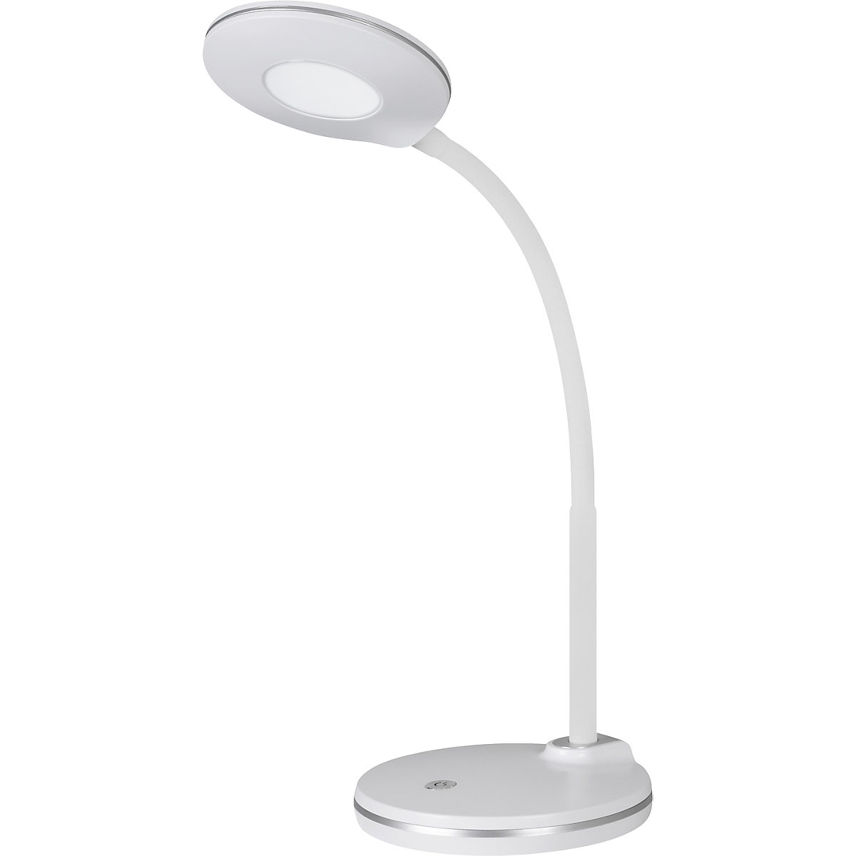 Lampe de table à diodes LED SPLASH – Hansa, intensité lumineuse variable, blanc-6