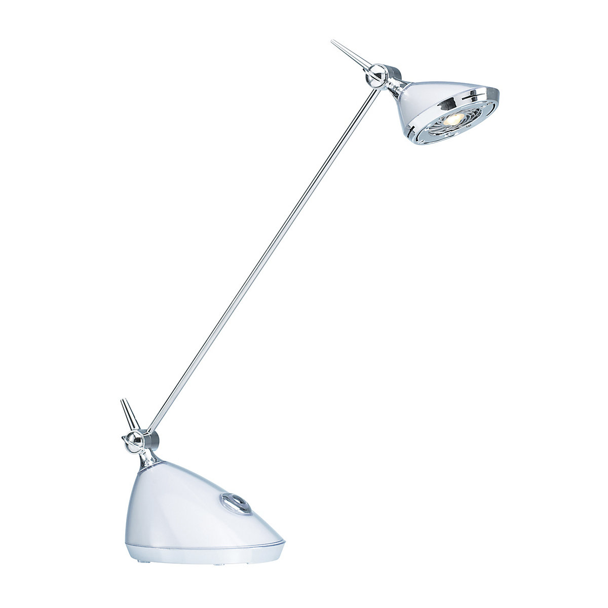 Hansa – Lampe de table à diodes RIO, hauteur 590 mm, blanc