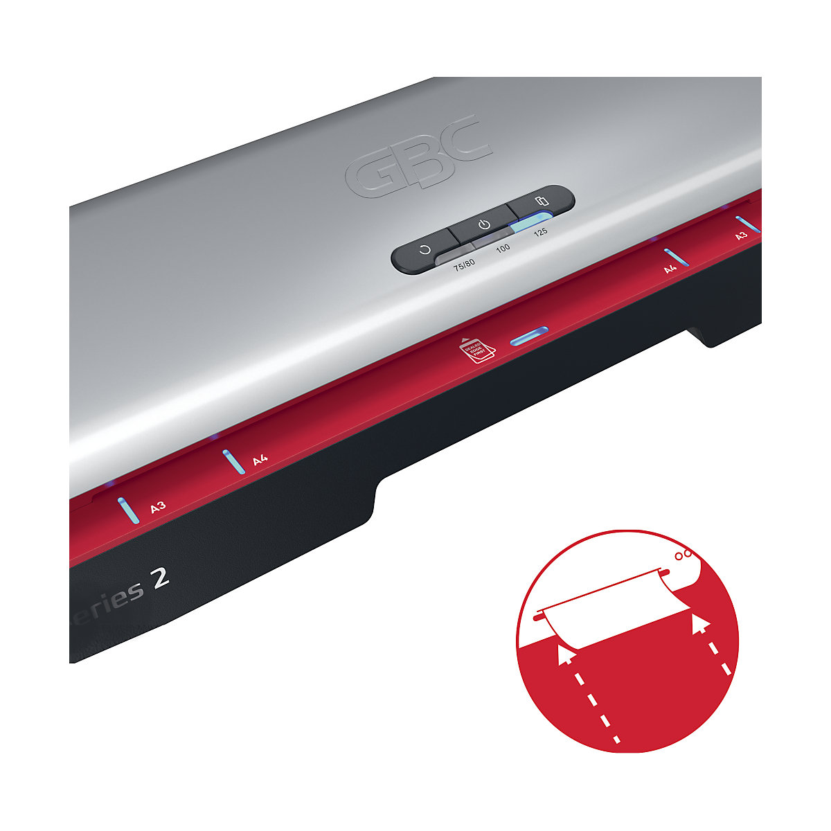 Machine à plastifier – GBC (Illustration du produit 5)-4