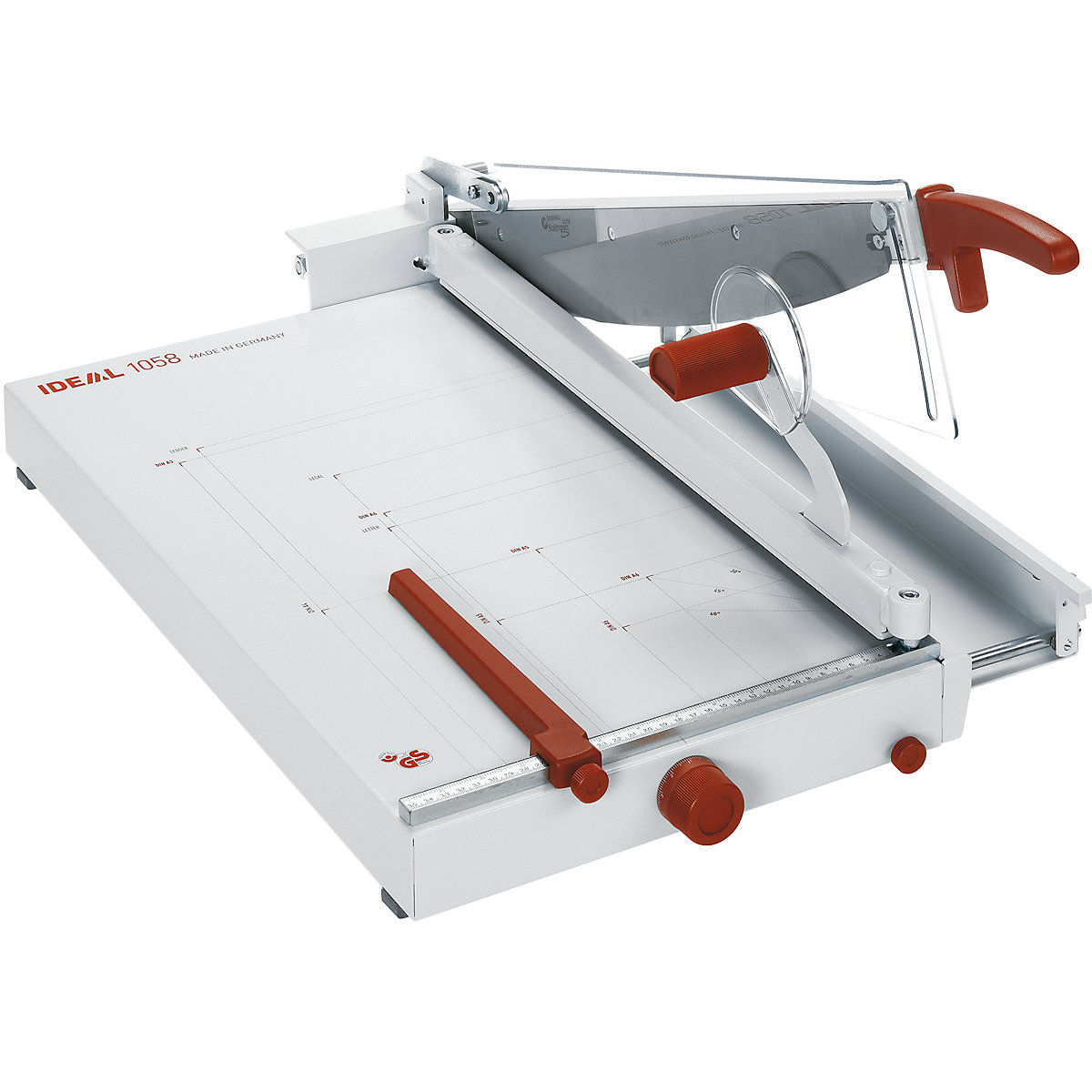 Machine de coupe de précision avec levier - IDEAL