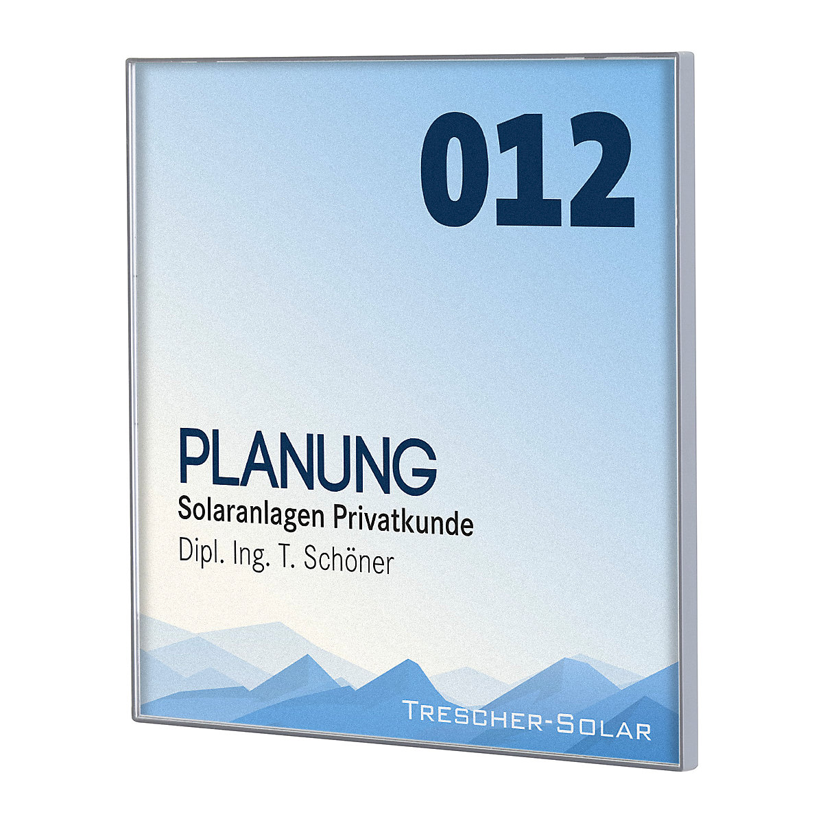 Plaque de porte KAIRO Easy (Illustration du produit 6)-5