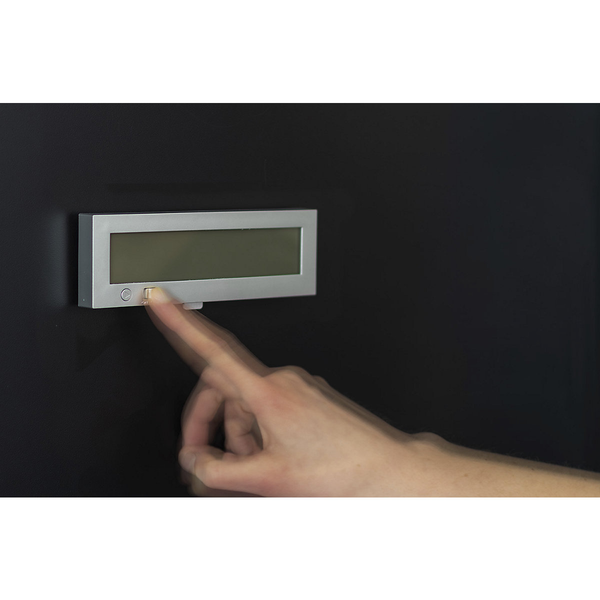 Plaque de porte numérique Go2 Libre/Occupé (Illustration du produit 4)-3