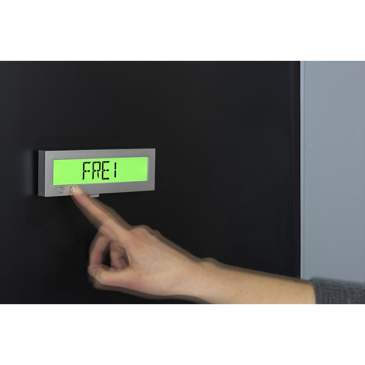 Plaque de porte numérique Go2 Libre/Occupé (Illustration du produit 6)-5