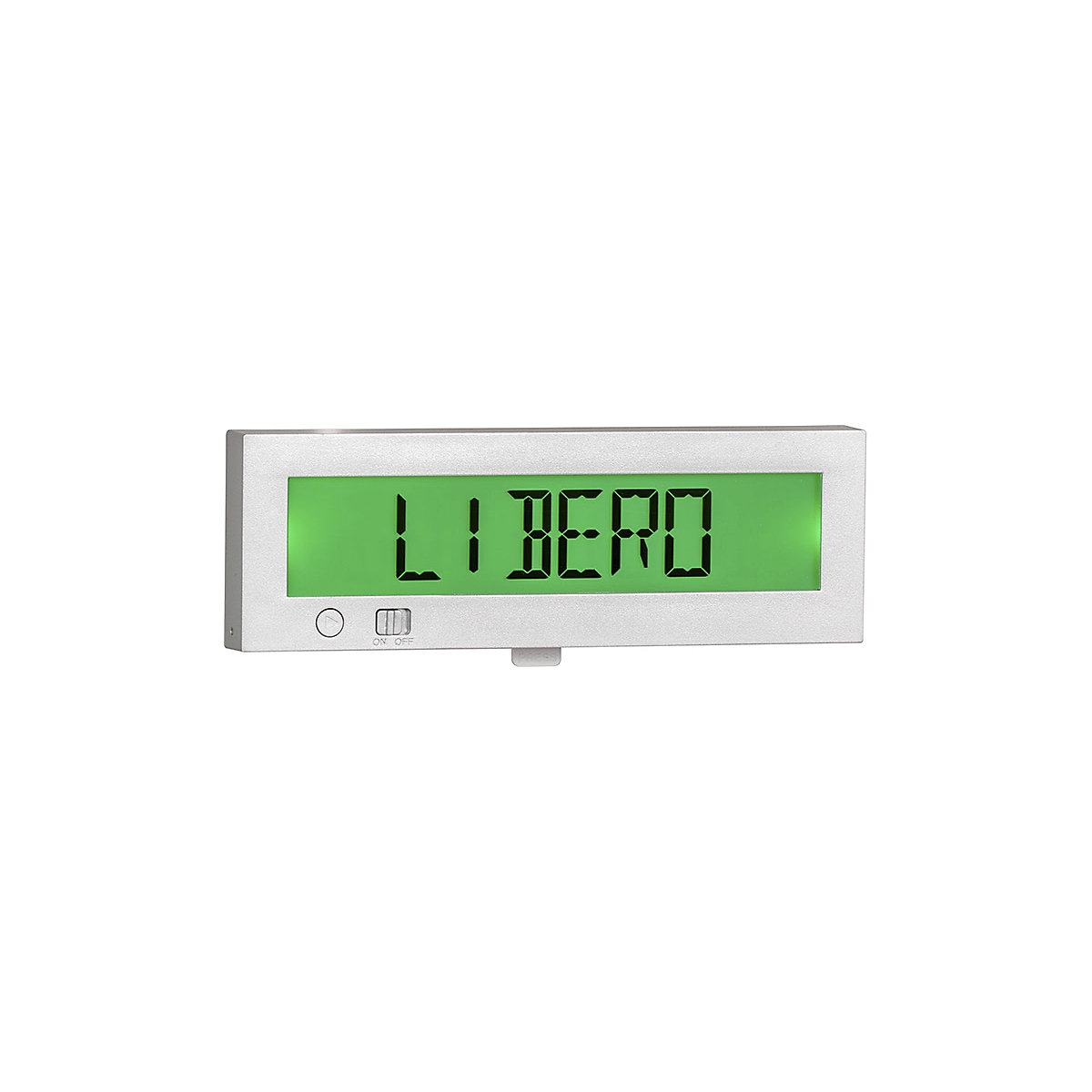 Plaque de porte numérique Go2 Libre/Occupé (Illustration du produit 8)-7