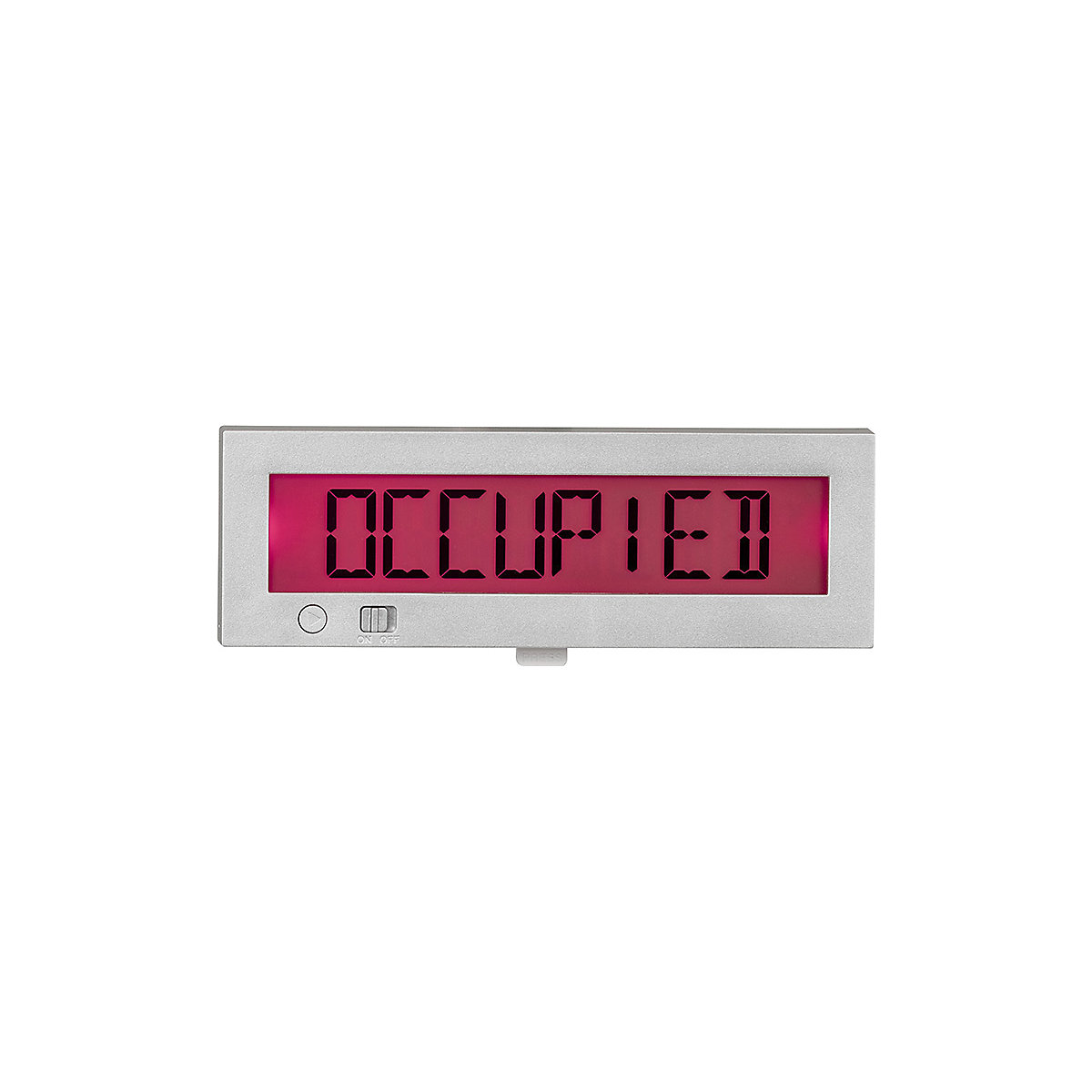 Plaque de porte numérique Go2 Libre/Occupé (Illustration du produit 11)-10