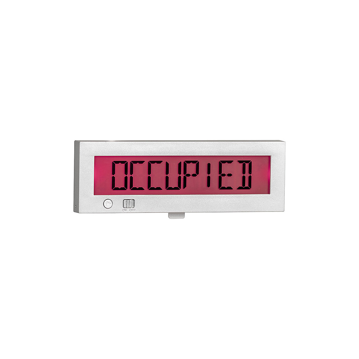 Plaque de porte numérique Go2 Libre/Occupé (Illustration du produit 14)-13