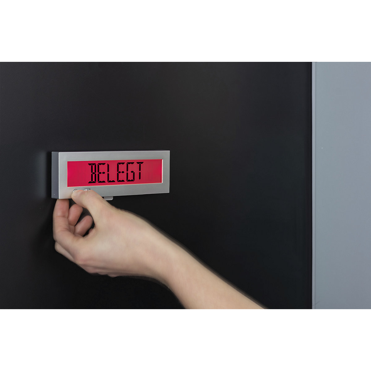 Plaque de porte numérique Go2 Libre/Occupé (Illustration du produit 27)-26