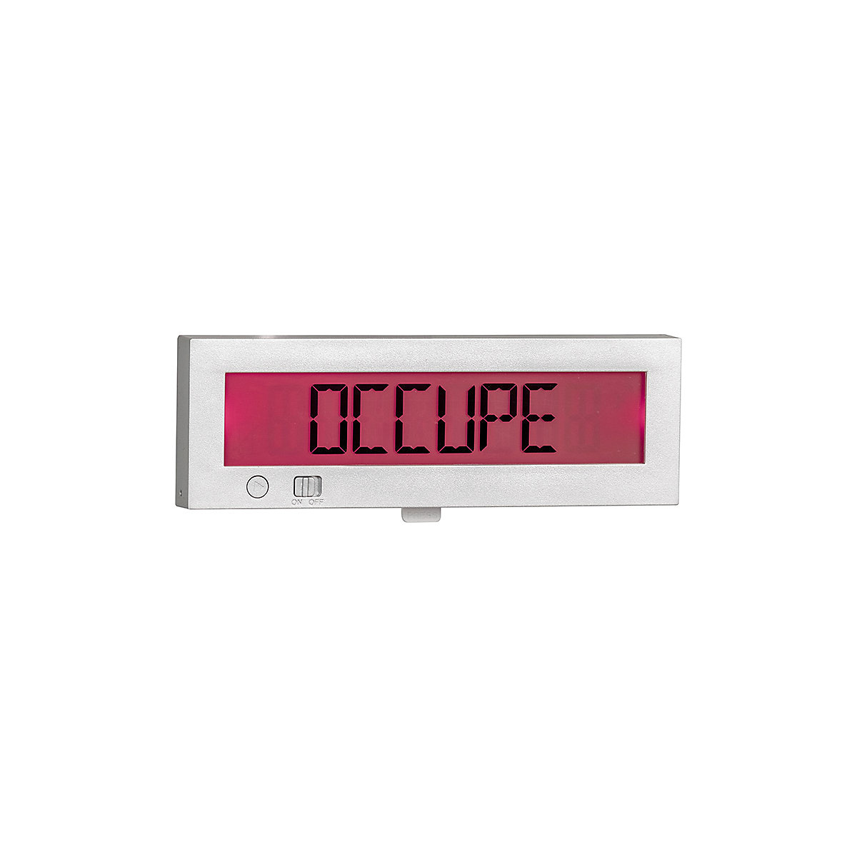 Plaque de porte numérique Go2 Libre/Occupé (Illustration du produit 38)-37