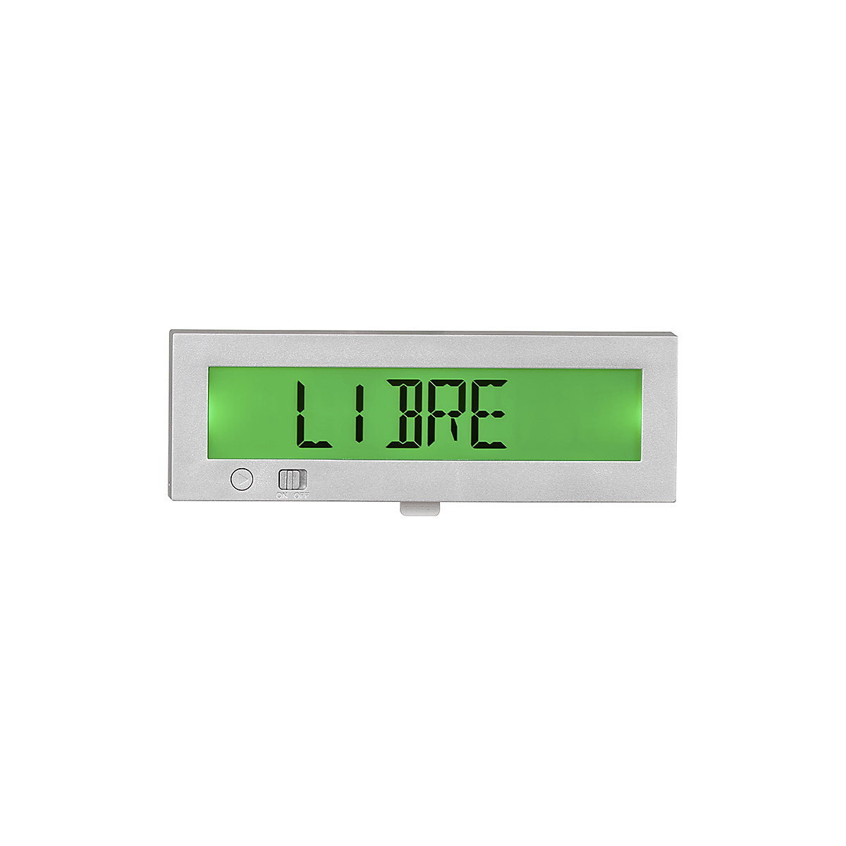 Plaque de porte numérique Go2 Libre/Occupé (Illustration du produit 40)-39