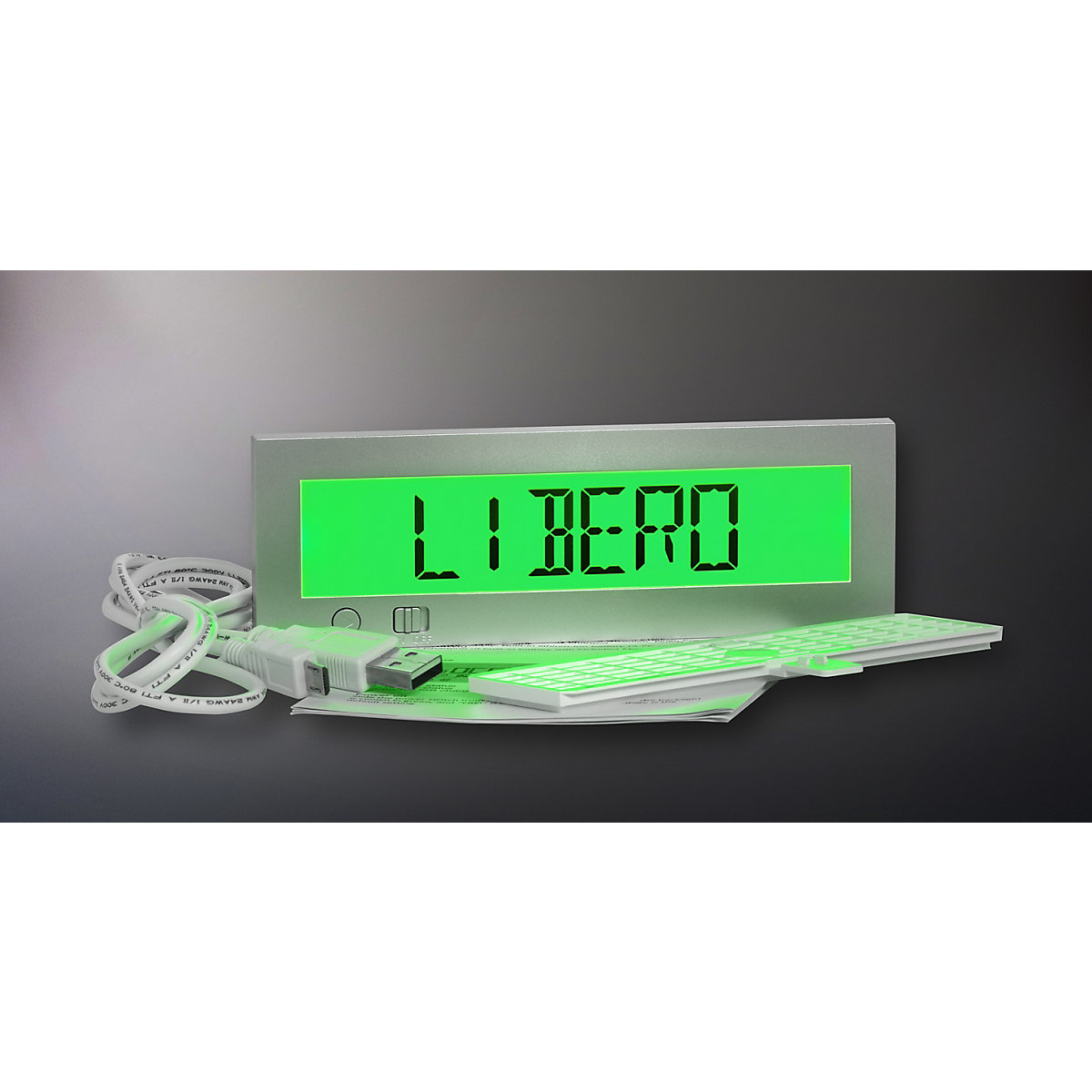 Plaque de porte numérique Go2 Libre/Occupé (Illustration du produit 50)-49