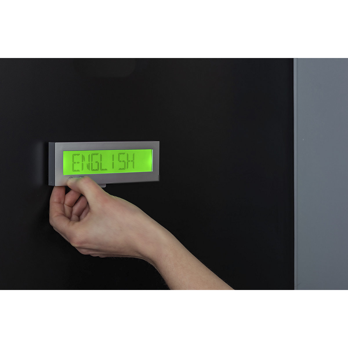 Plaque de porte numérique Go2 Libre/Occupé (Illustration du produit 58)-57