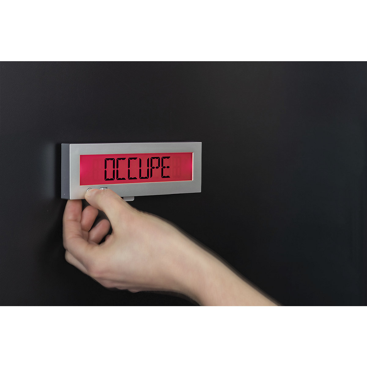 Plaque de porte numérique Go2 Libre/Occupé (Illustration du produit 63)-62