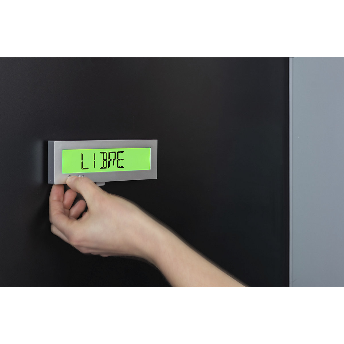 Plaque de porte numérique Go2 Libre/Occupé (Illustration du produit 67)-66