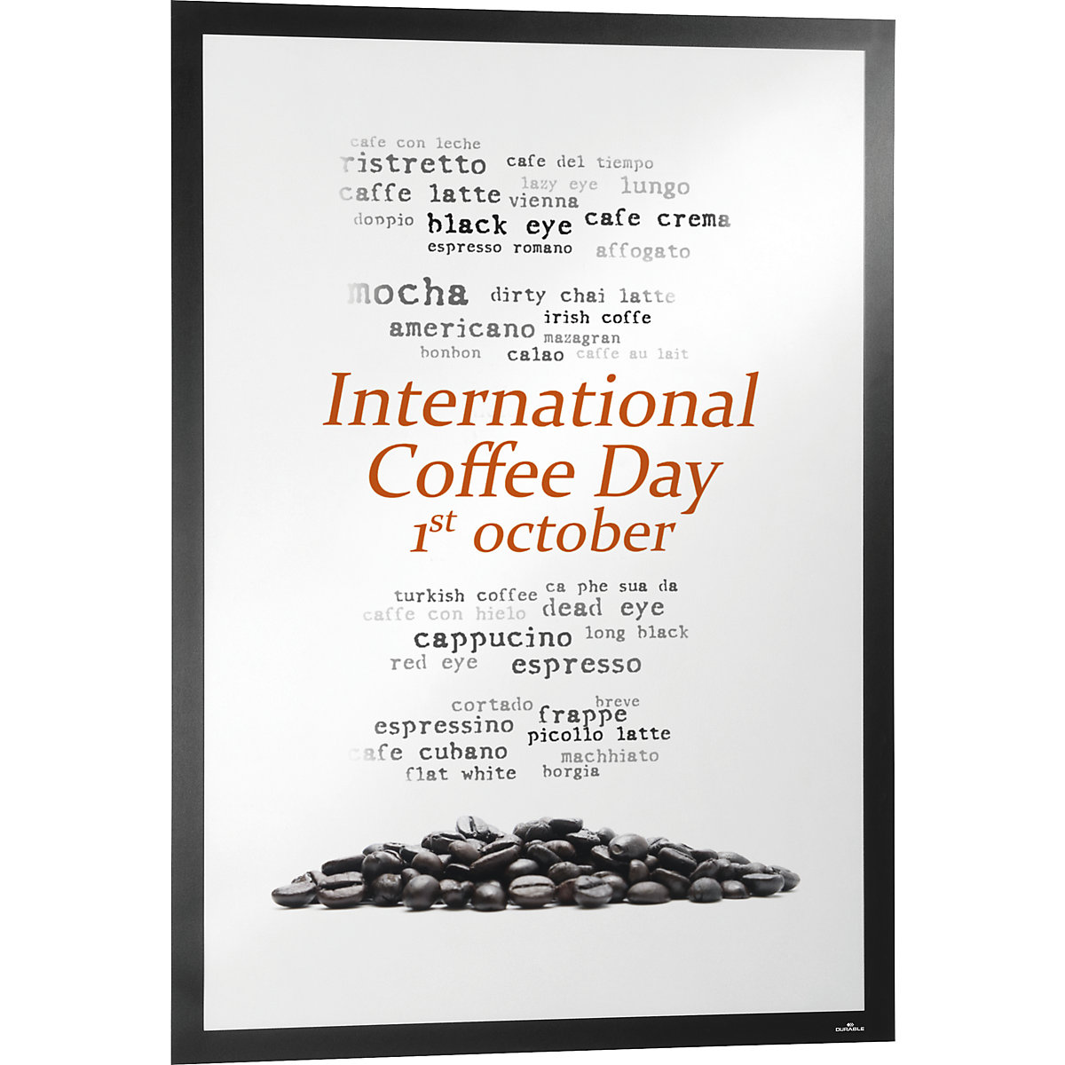 Cadre info DURAFRAME® POSTER – DURABLE (Illustration du produit 30)