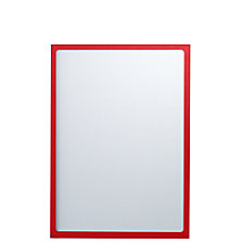 cadre rouge, lot de 10