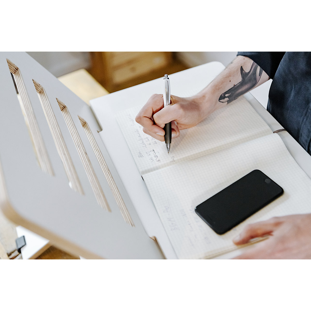 Rehausse de bureau SLIM – Standsome (Illustration du produit 4)-3