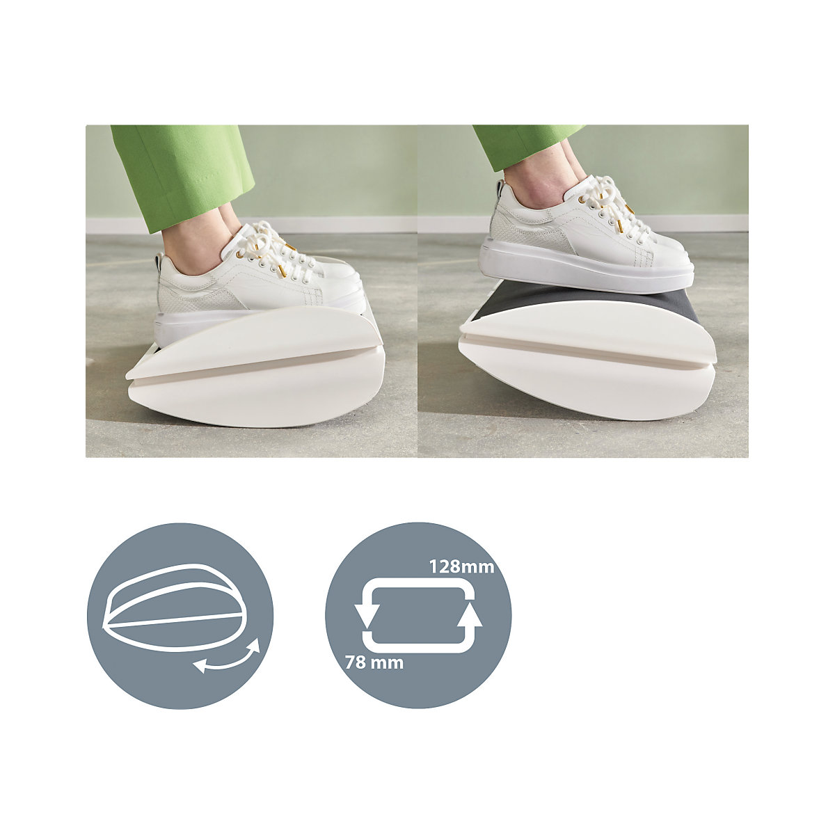 Repose-pieds Ergo – Leitz (Illustration du produit 3)-2